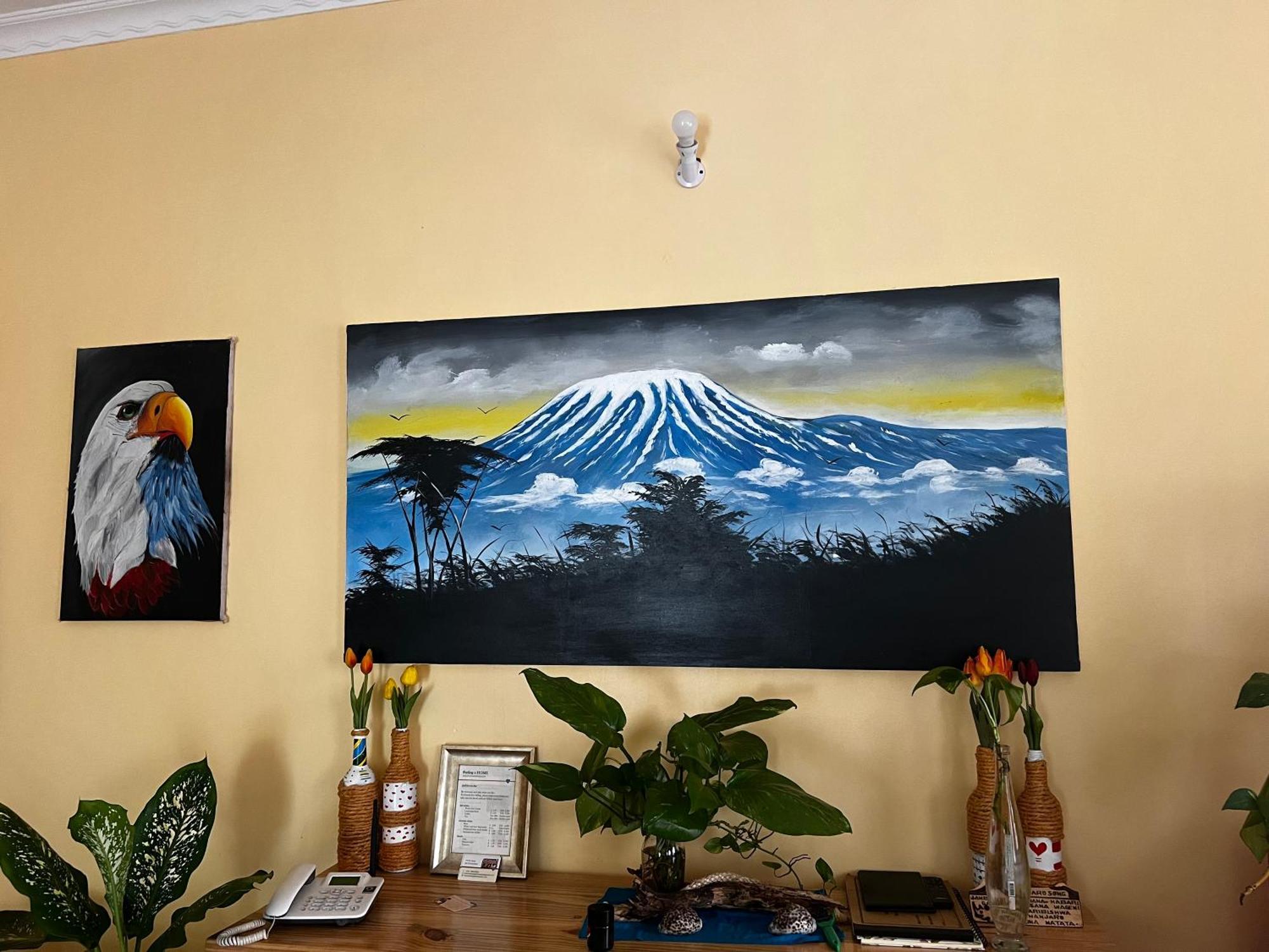 Home Feeling Kilimanjaro موشي المظهر الخارجي الصورة